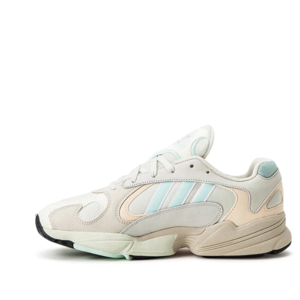 SOLD NWT adidas Yung 1 (Beige / iced/ Mint) CG7118 - Picture 6 of 16